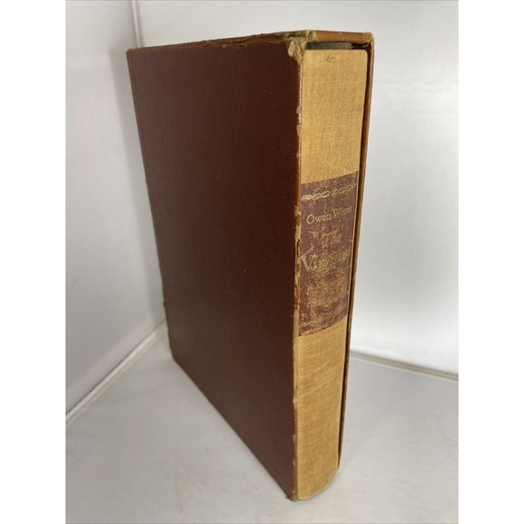 Vintage THE VIRGINIAN Heritage Press - Owen Wister 1951 with SANDGLASS Brochure - Picture 12 of 12